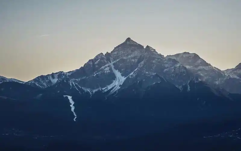 无私分享70张3440x1440 带鱼屏 2k 电脑壁纸 [自雾风景 冬天 云雾]_哔