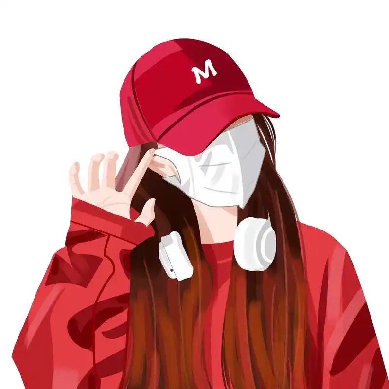 适合新年的红色系头像合集.#新年来了该换头像了 #手绘头像# - 抖音