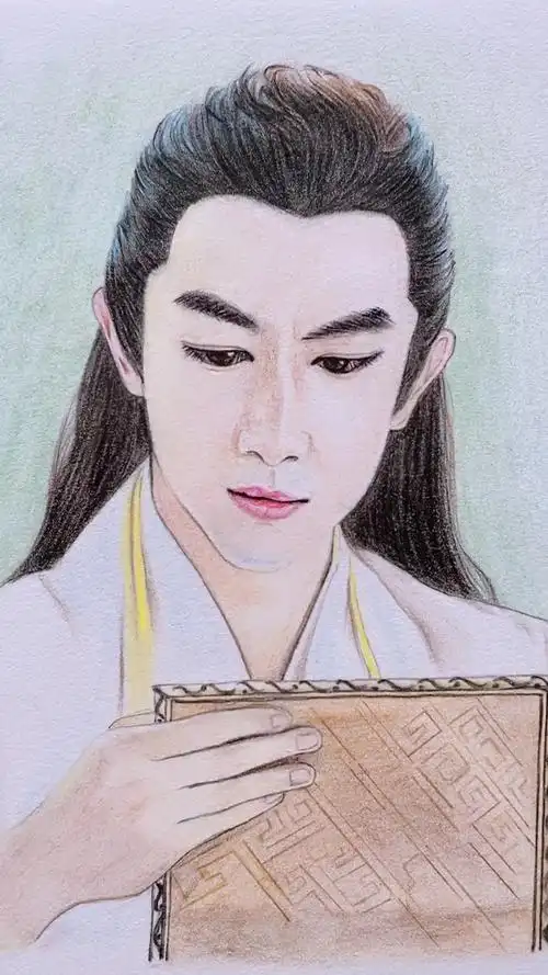 画画原来如此简单#原创手绘《楚乔传》合集