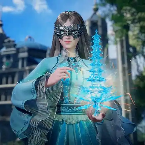 五年后的宁荣荣