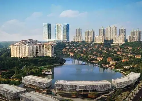 棕榈泉国际花园(图片来源网络)