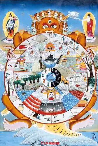 八寒地狱离我们并不遥远每一贪念都加码希阿荣博堪布