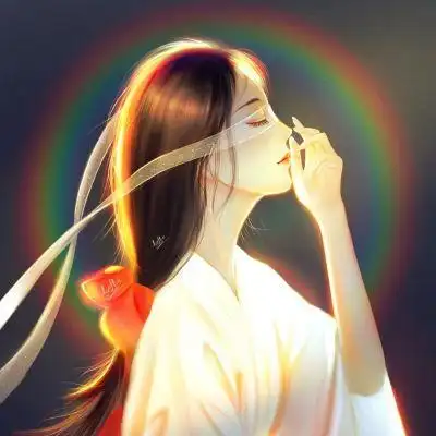 手绘古风美女_女生头像_我要个性网