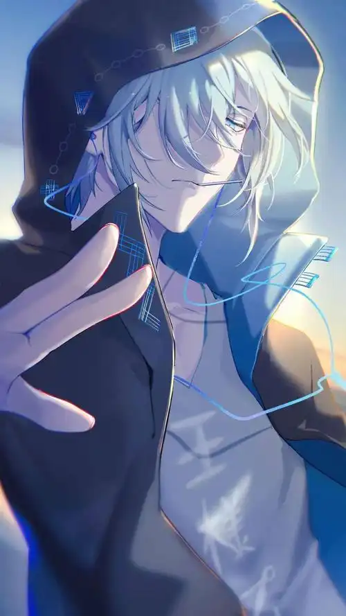 七月的太阳八月的雨今天到底有没有你动漫男生壁纸手机锁屏