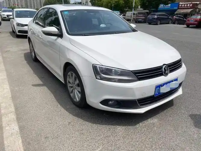 合肥2014年1月大众速腾2014款14tsi豪华型改款自动档