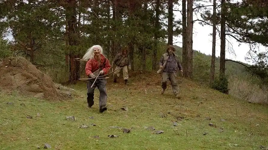 恐怖电影《致命弯道》系列精彩片段集锦