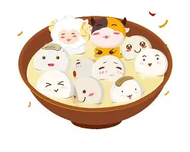 萌萌卡通表情包素材