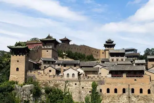 中国北方明代第一古城堡——湘峪古堡