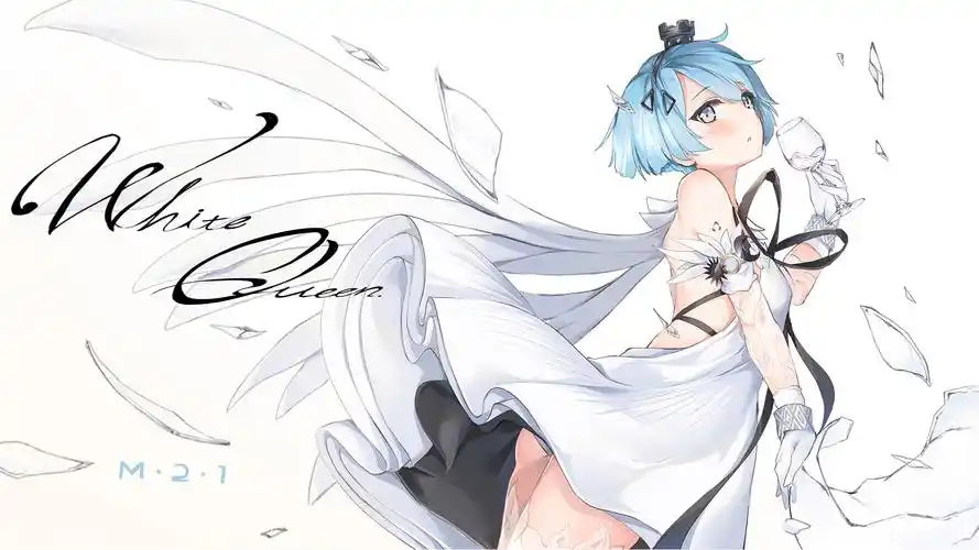 日系动漫同人唯美高清美女桌面壁纸动漫美女二次元高清壁纸卡通