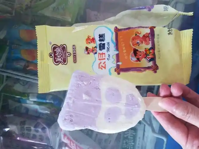 80后的公仔头雪糕被我找到了