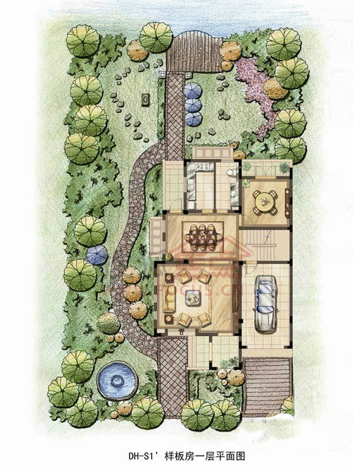 凯迪赫菲庄园-上海凯迪赫菲庄园户型图相关信息-搜狐焦点