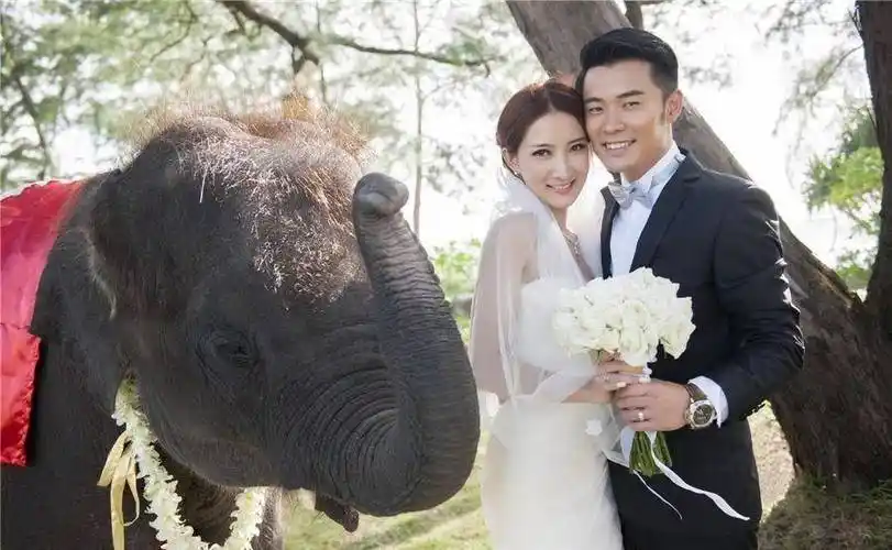 陈赫罕见晒老婆张子萱照高调秀恩爱,新作《瞄准》演技