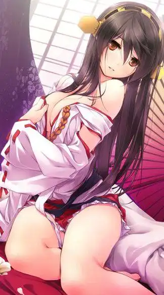 dnf界面补丁二次元动漫萌妹子舰娘系列聊天框1