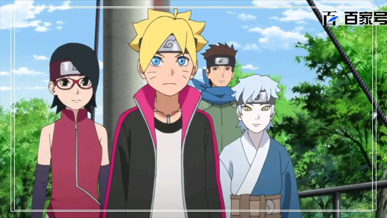 火影忍者之博人传:精美高清壁纸赏析