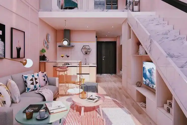 50平loft公寓楼月供2100