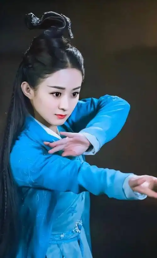 赵丽颖古装造型写真合集:倾国倾城,闭月羞花!