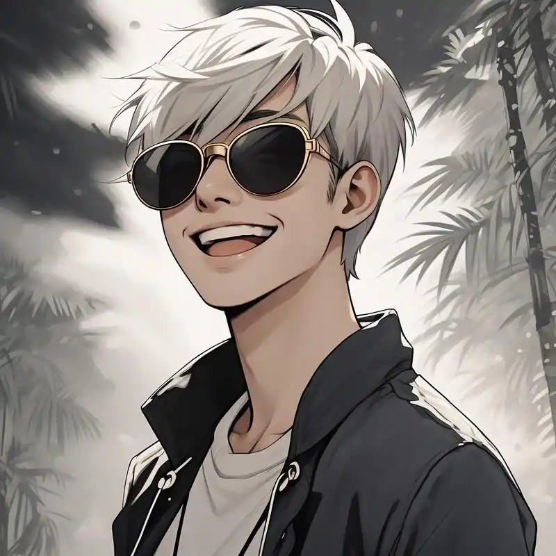 😎 男生戴墨镜头像合集