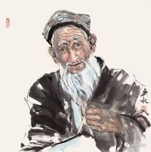 心迹甘肃画院国画院画家写生作品展在成县开展