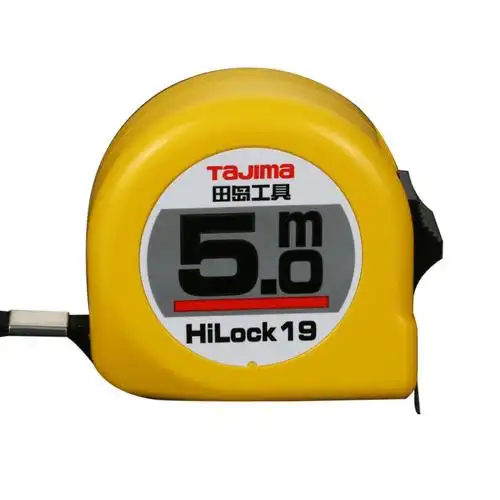 日本田岛品牌卷尺进口高精度拉尺公英制36米5米20米75米35米