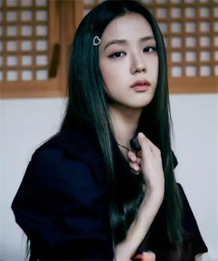 blackpink最新写真 清冷复古又酷炫_最新流行发型设计