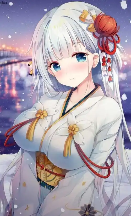 二次元动漫可爱美丽动人壁纸