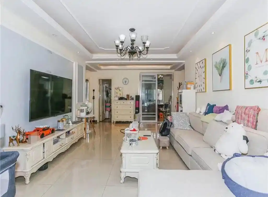 业主房源直租,可短租,仅此一套.绿海家园1楼带院子 大业主精 - 抖音