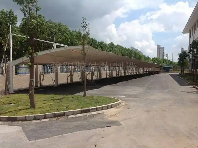 溧阳膜结构厂家_车棚雨棚批发|溧阳景观张拉膜方案报价