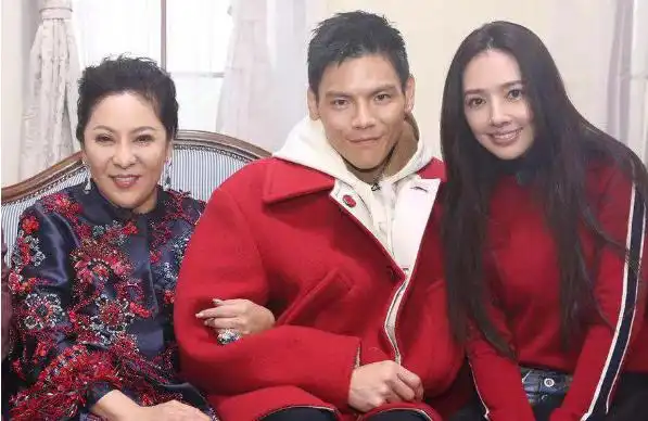 向太陈岚通过社交平台分享了一段关于她和儿媳妇郭碧霞相处亲密的文字