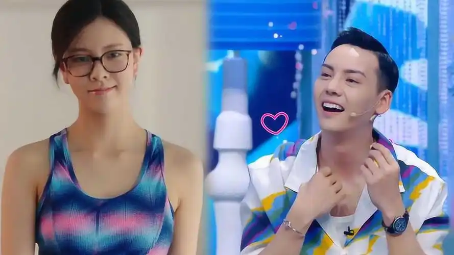 嘎嘎爆笑:当陈伟霆看到《穿越火线》宋妍霏泳装大秀身材,表情太可爱了