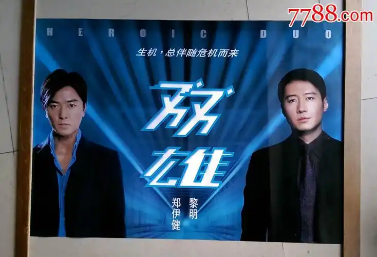 《双雄》【满100元送50元,照此类推】_电影海报_收藏之星【7788收藏