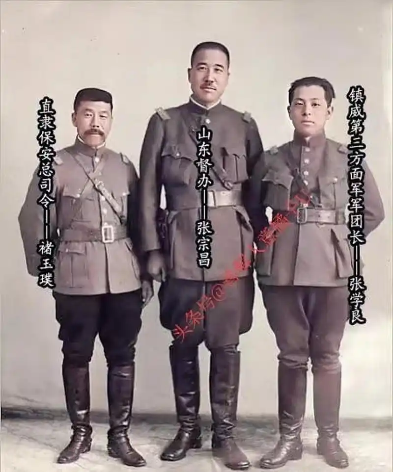 张宗昌的身高估计在1.86米左右,张学良估计在1.67米左右,储玉璞1.