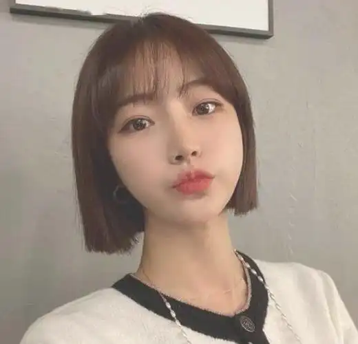 适合直发的几款短直发推荐,清新不失时尚