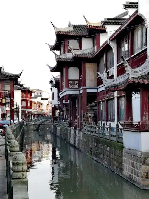 【huli摄影】上海泗泾古镇印象