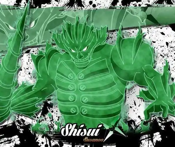 火影忍者:宇智波须佐能乎10种形态,随便一种就能把火影灭族