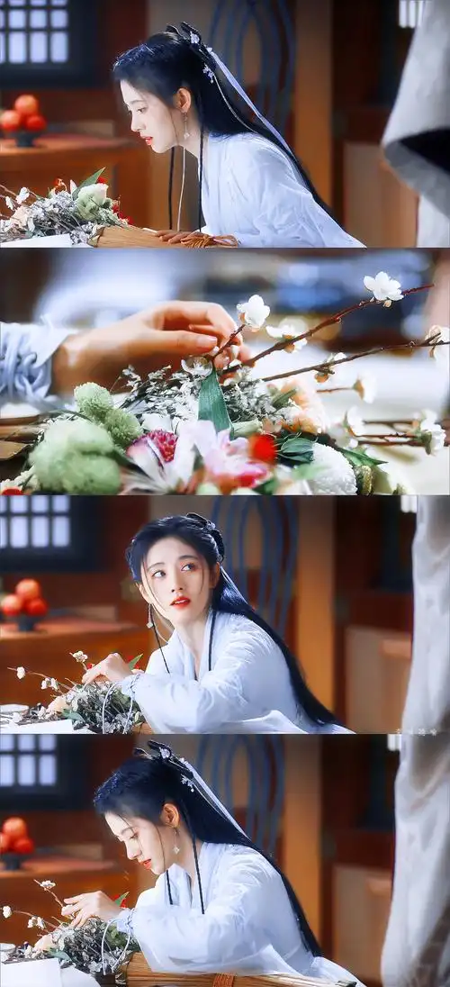 鞠婧祎 | 傅容 cr:荒诞隐喻