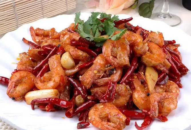 巴蜀要得香辣虾