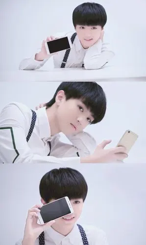 王俊凯#1604 oppo r9手机广告拍摄
