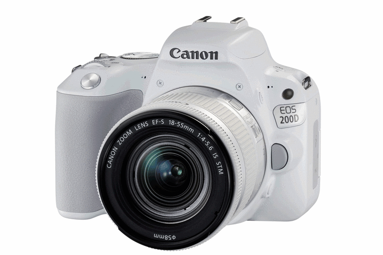 入门级也标配全像素双核cmosafcanon佳能发布eos200d单反相机