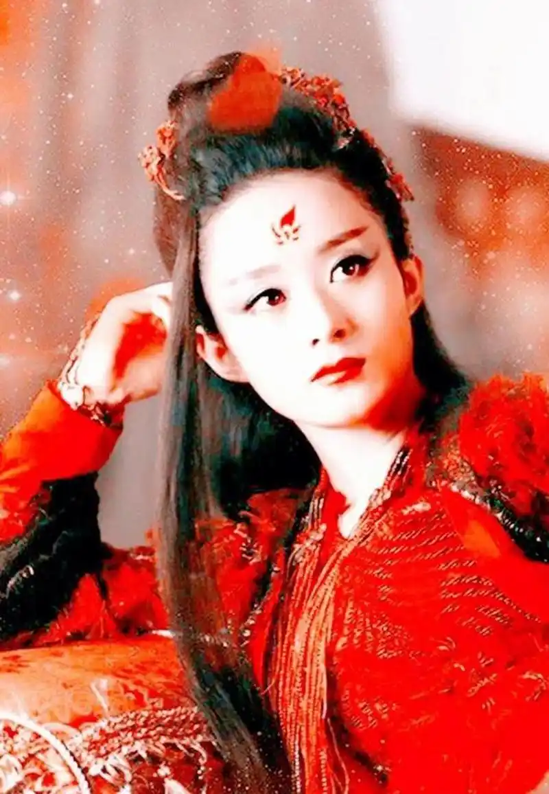 赵丽颖:古装妖神花千骨唯美动人,太漂亮了