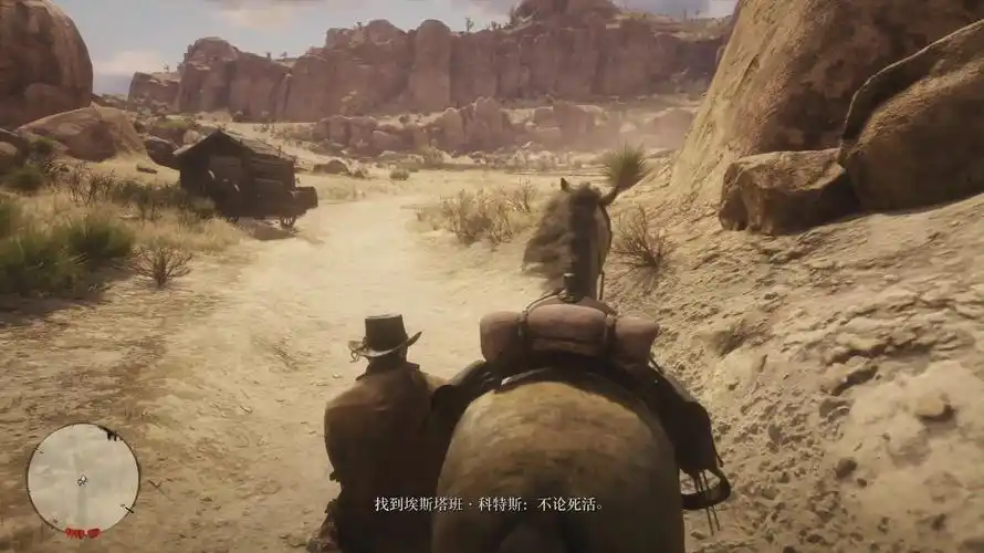 荒野大镖客2如何做一个西部片里的赏金猎人