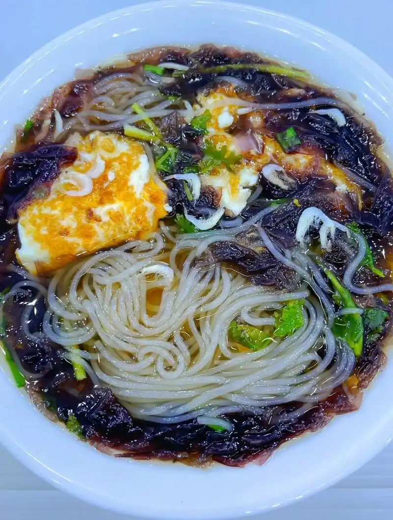 这个紫菜粉丝汤太鲜了!
