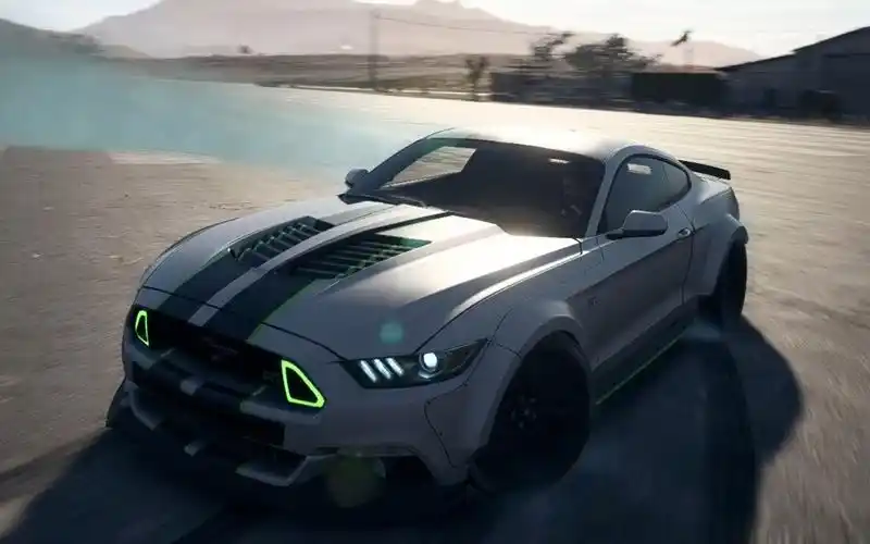 【游戏实况极品飞车20】还记得那辆大劫案里的野马吗?