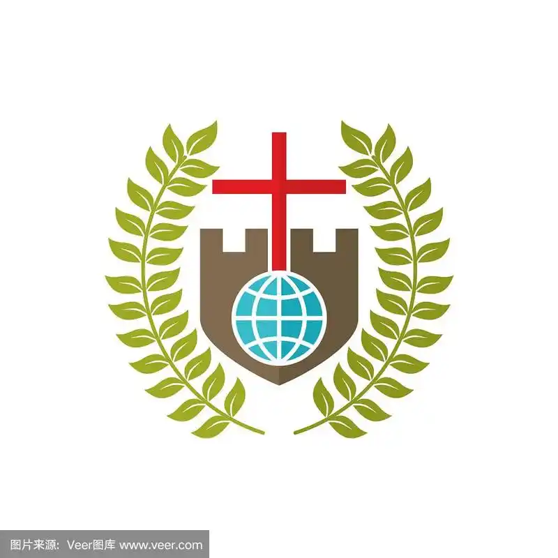 教堂标志和基督教符号