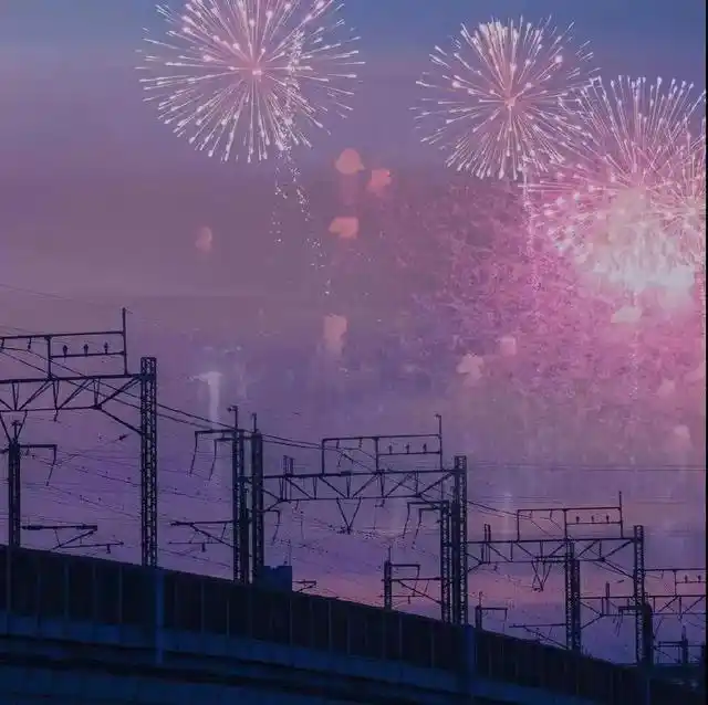 烟花头像壁纸|想和你一起看烟花