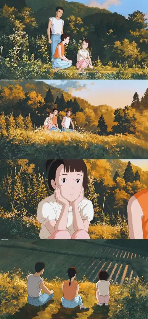 治愈系宫崎骏动漫高清手机壁纸