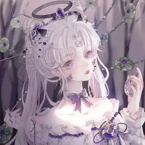 qq头像女生古风唯美 动漫 动漫头像图片大全 -【爱个性】