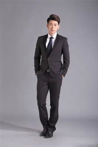 14新款都市男装西装 韩版口袋拼接合体西装套装男 男士西服图片_21