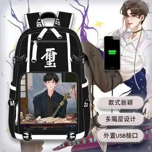 少年的你易烊千玺tfboys电影动漫周边男女书包电脑包旅行双肩背包