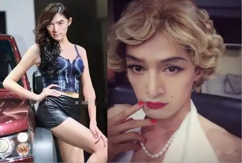 把男明星p成女的,李易峰最销魂,黄渤变名媛,鹿晗躺枪!