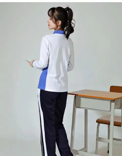 深圳初中校服中学高中生统一礼服男女夏季运动服套装初生夏装 速干中